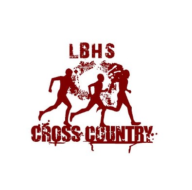 runners running image logo LBHS Cross Country