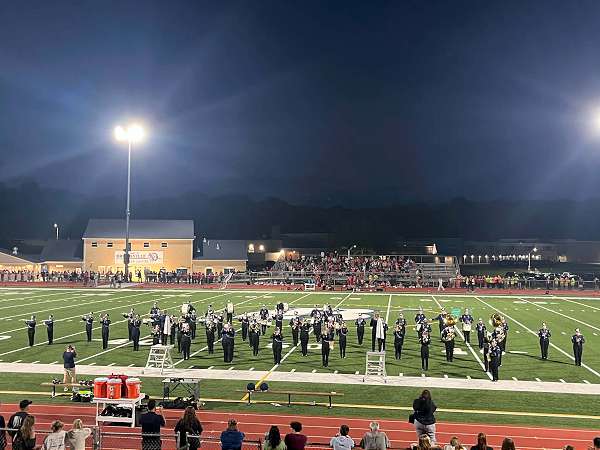 Brookville SD to Host Clarion River Winds Marching Band Festival