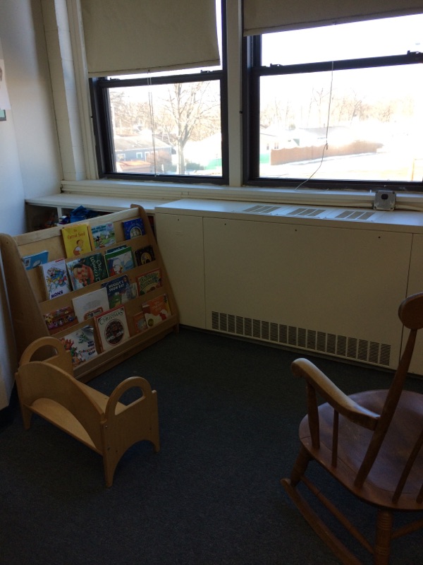 Reading corner