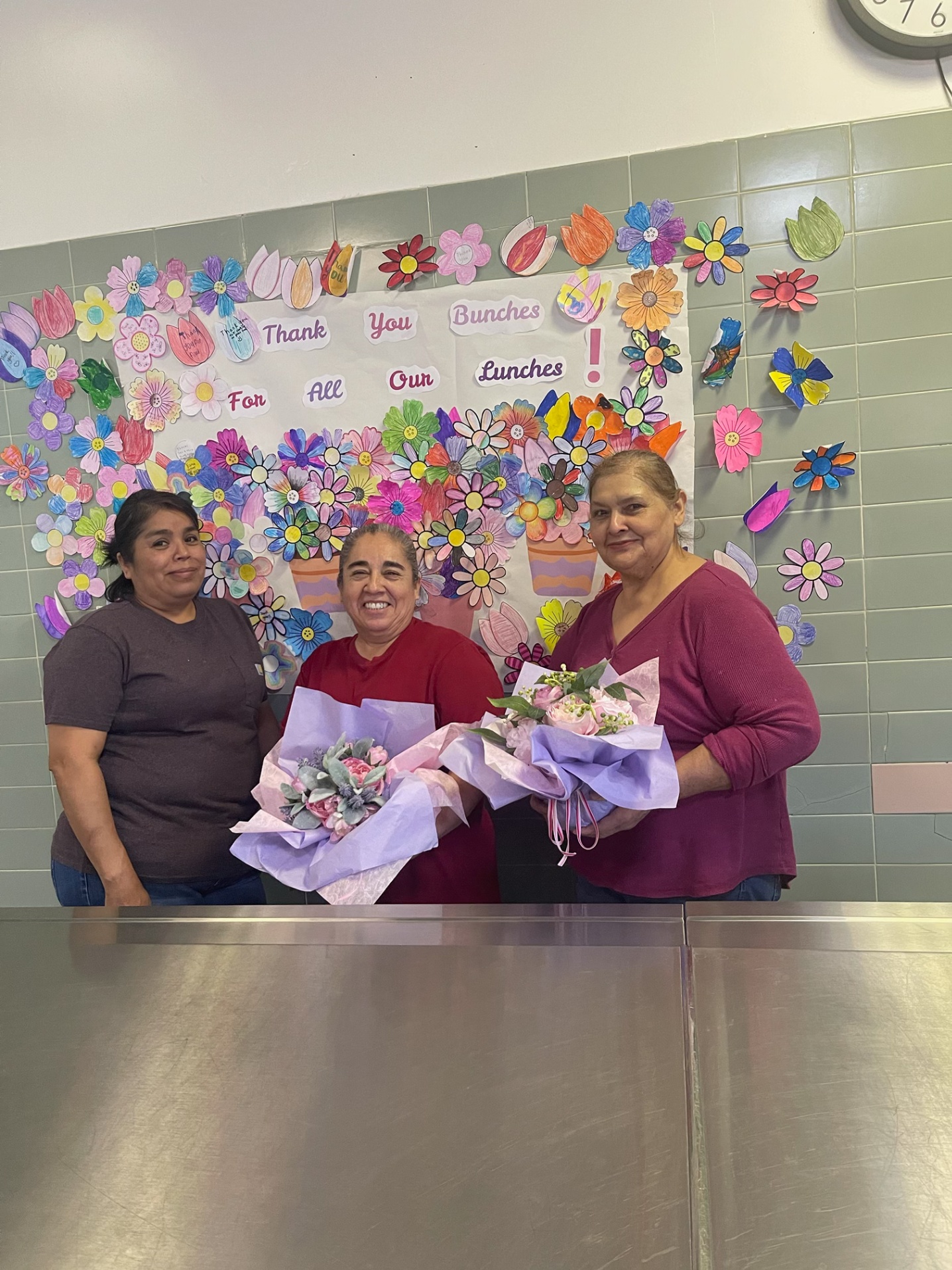 CC Cafeteria Staff
