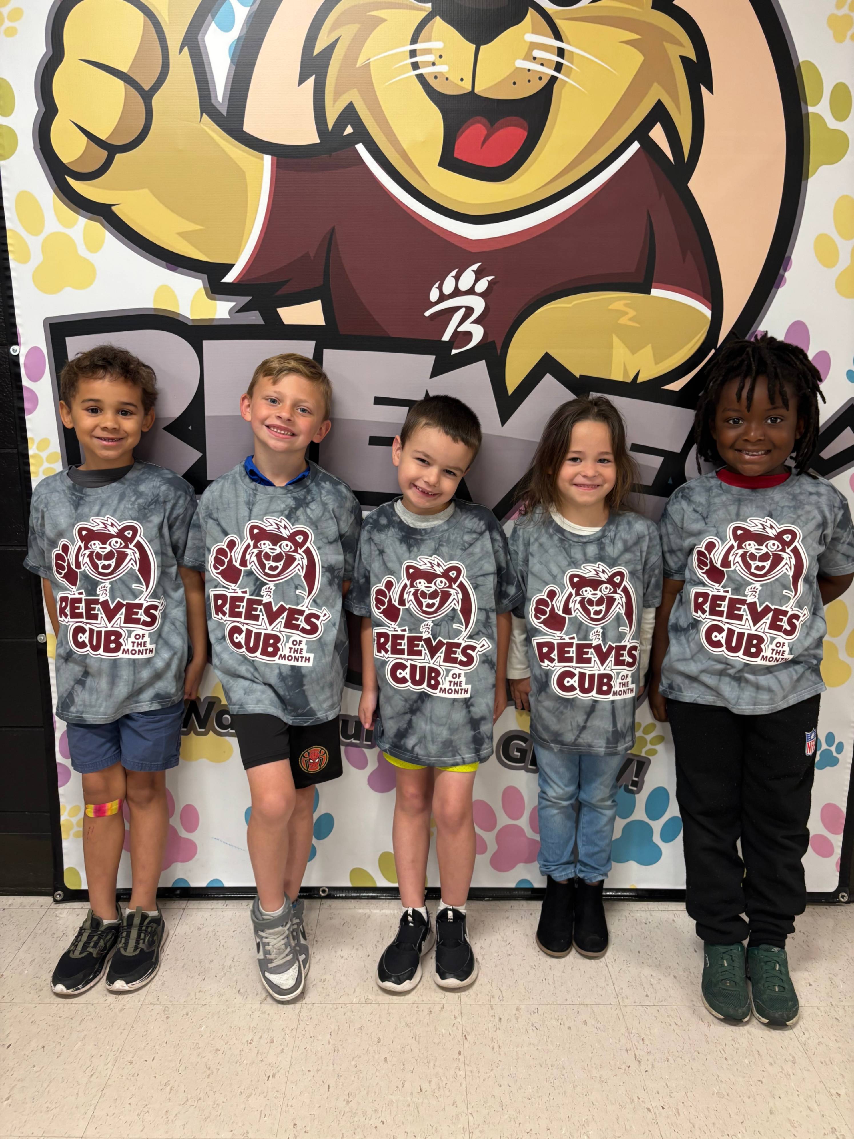 Cubs of the Month