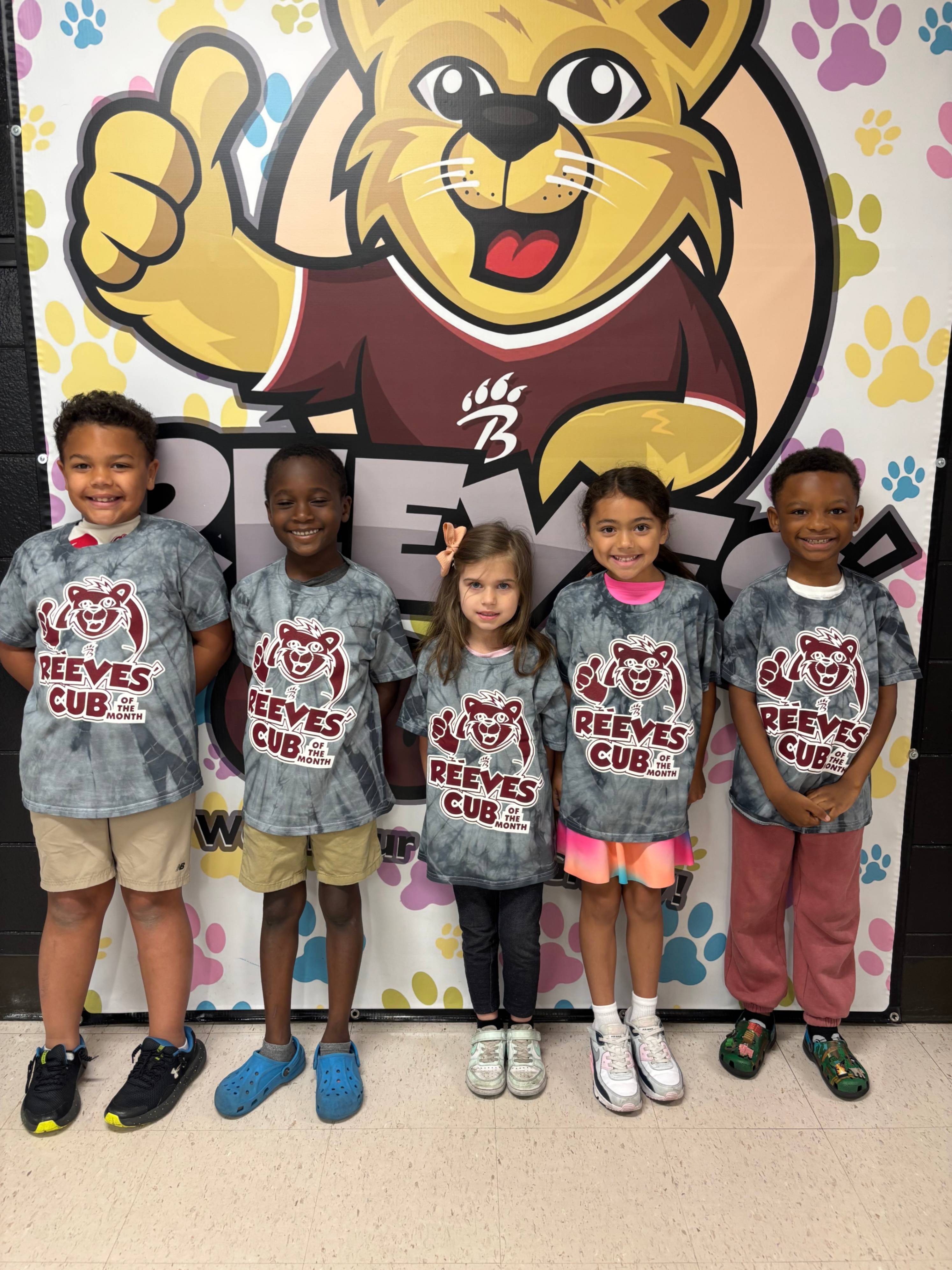 Cubs of the Month