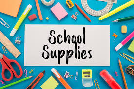 Supply List 2025