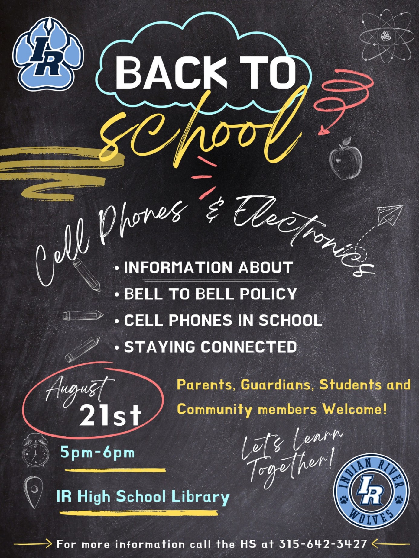 Cell Phone and Personal Electronics Open Discussion