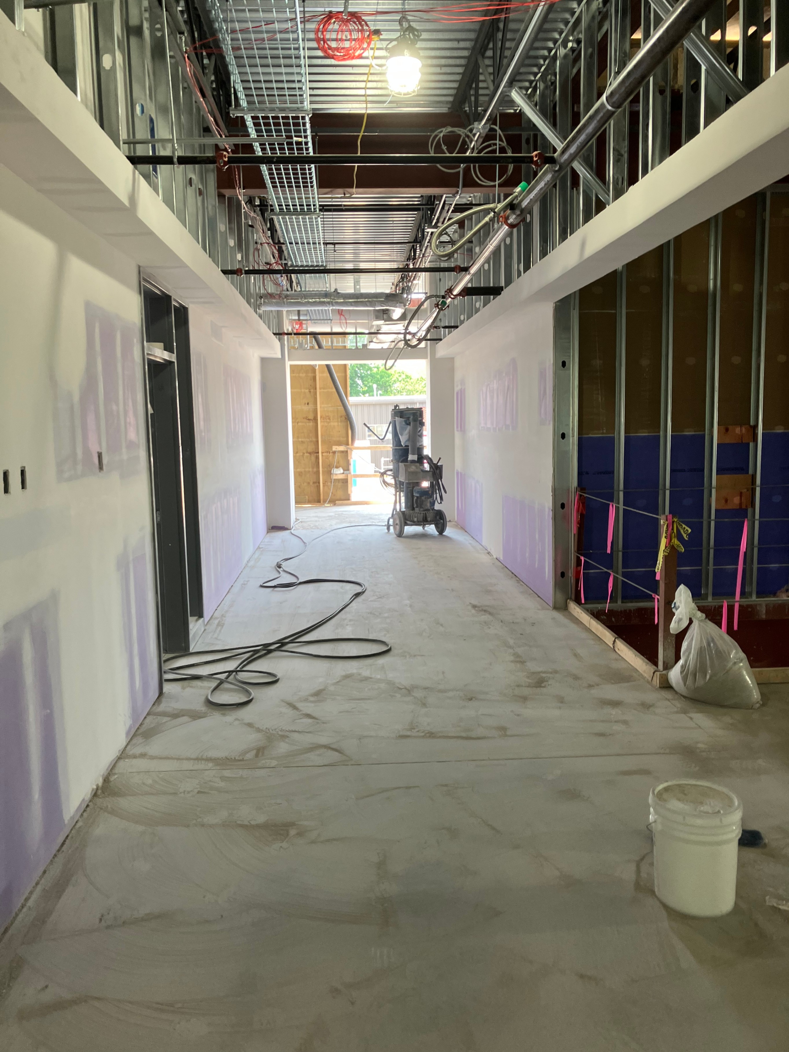 Construction Update on the new High School!