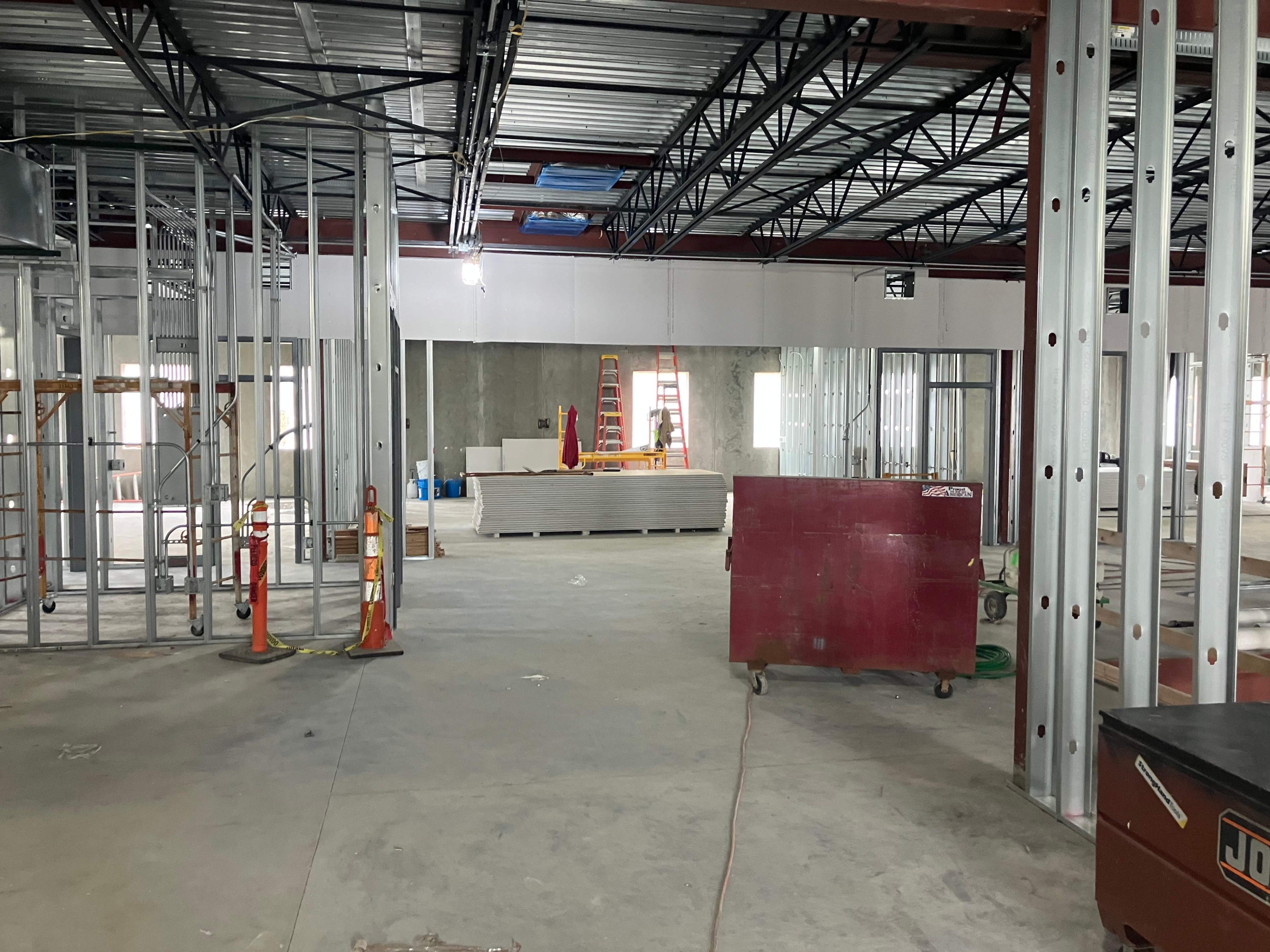 Construction Update