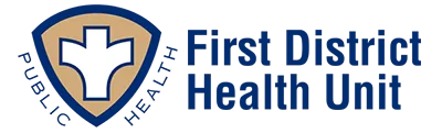 First district health unit logo