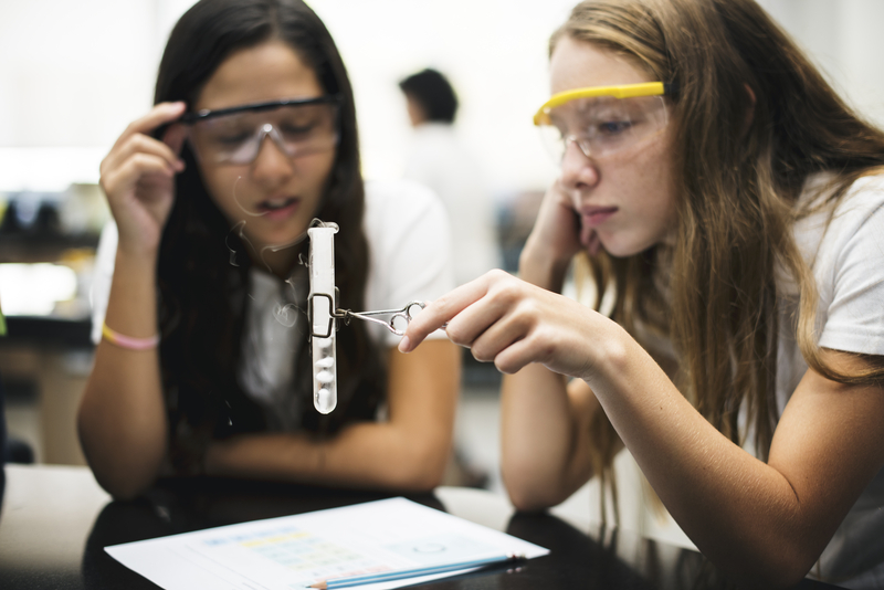 girls in science