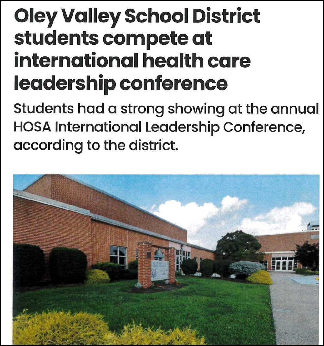 HOSA International Leadership Conference