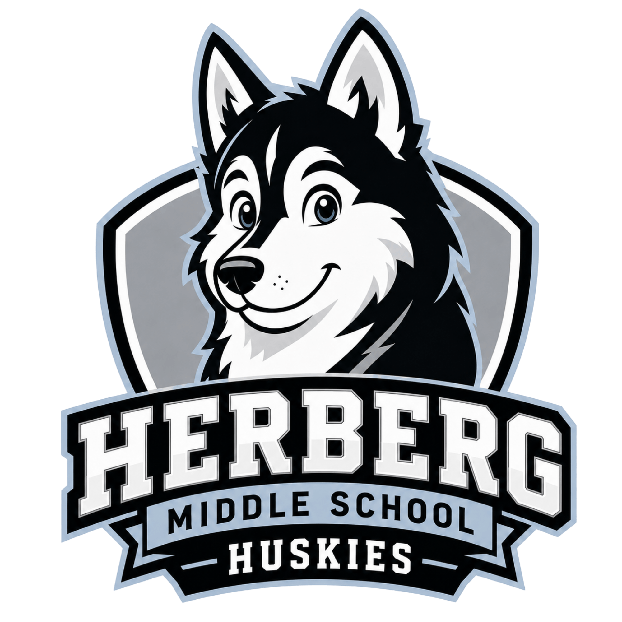 Herberg Middle School Logo