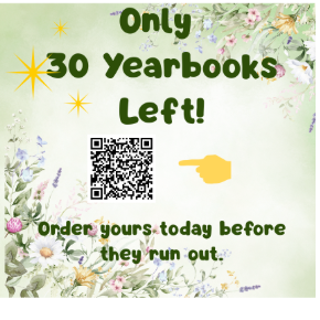 LIMITED YEARBOOKS AVAILABLE