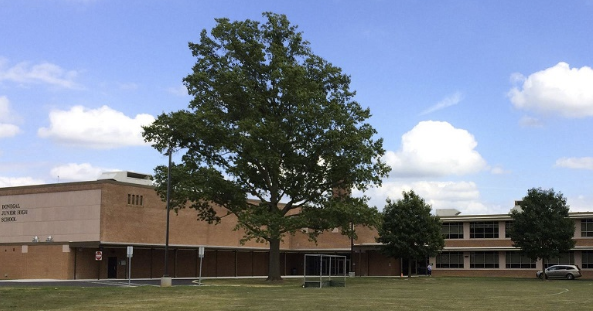 Donegal Junior HIgh School building
