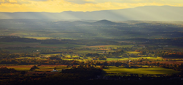 Landscape of Shenandoah Valley