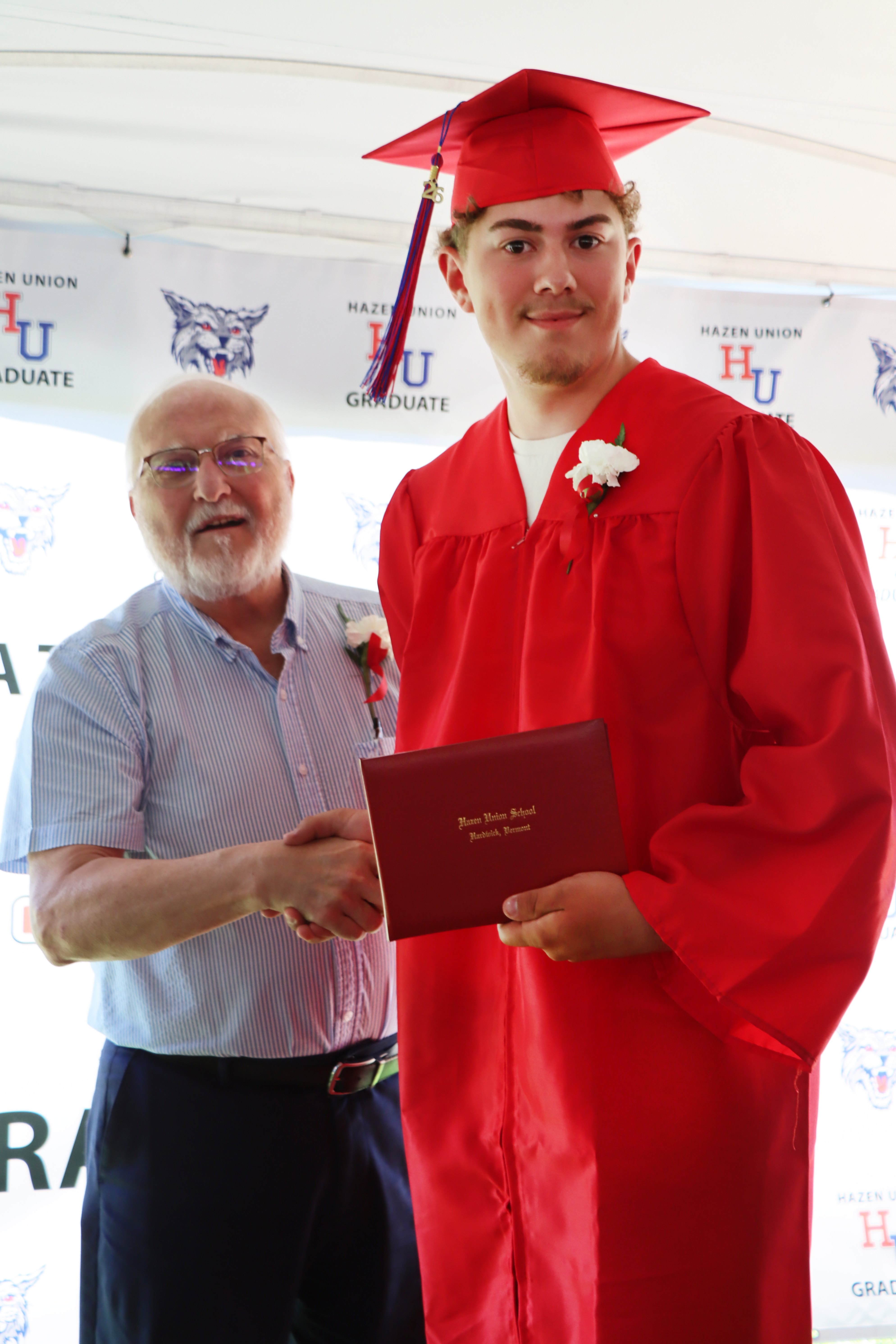 graduate with superintendent