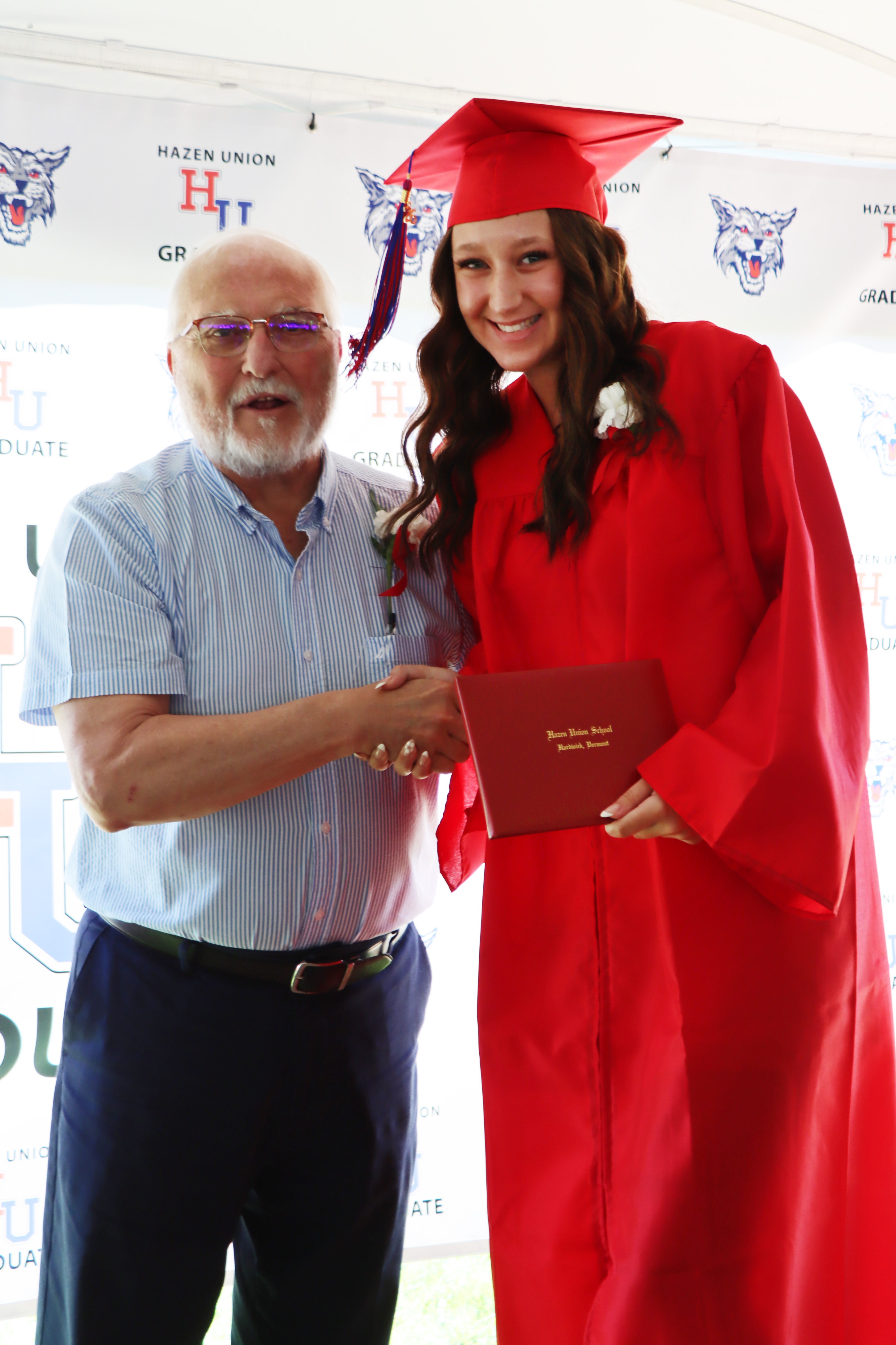 graduate with superintendent