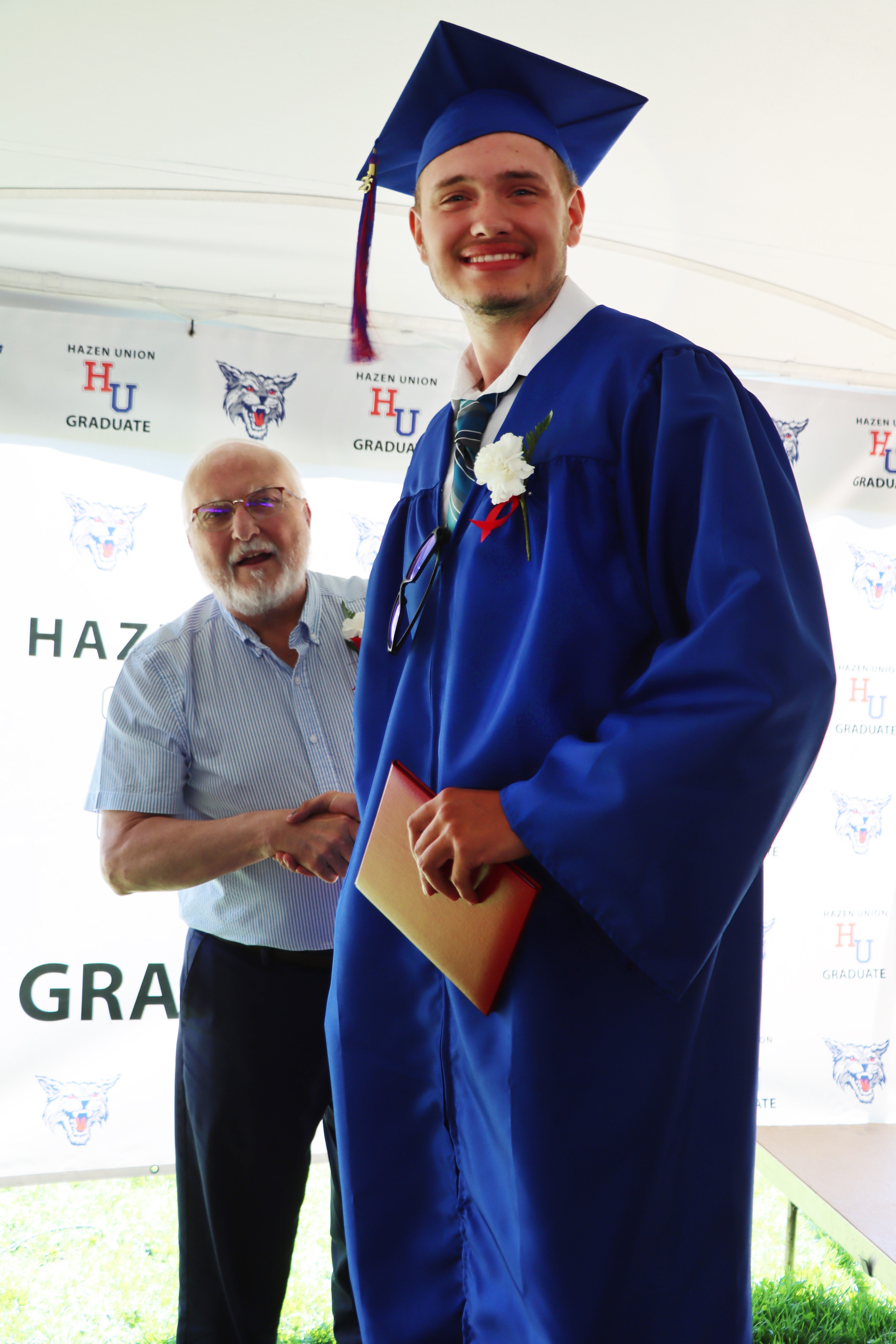 graduate with superintendent