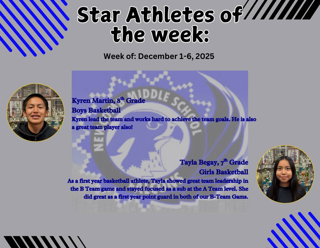 Star Athlete of the Week: December 1-6, 2026
