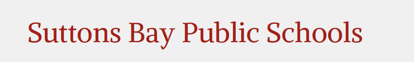 Suttons Bay Public Schools