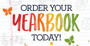 Order your Yearbook today!! 