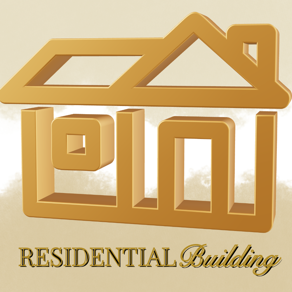 residential building icon