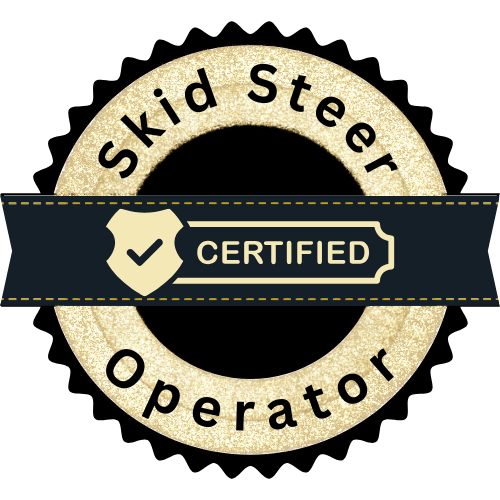 skid steer logo
