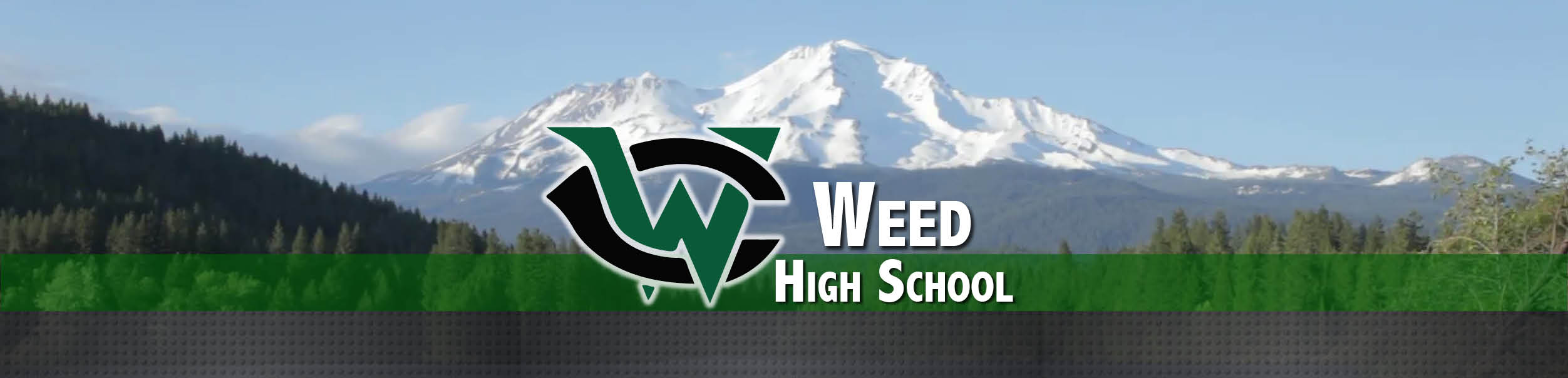 Welcome to Weed High School