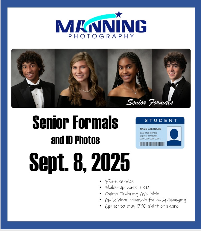 Senior Picture Info