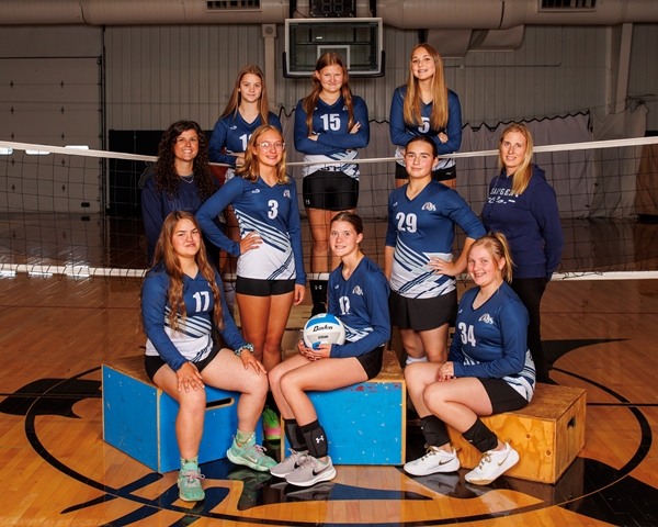 8th Grade Volleyball Team