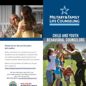 Military and Family Life Counseling