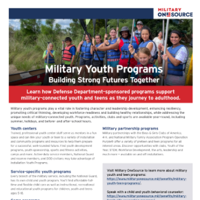 Military Youth Programs