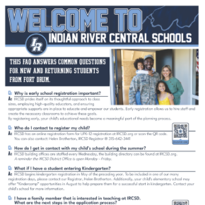 IR Fort Drum Registration FAQ