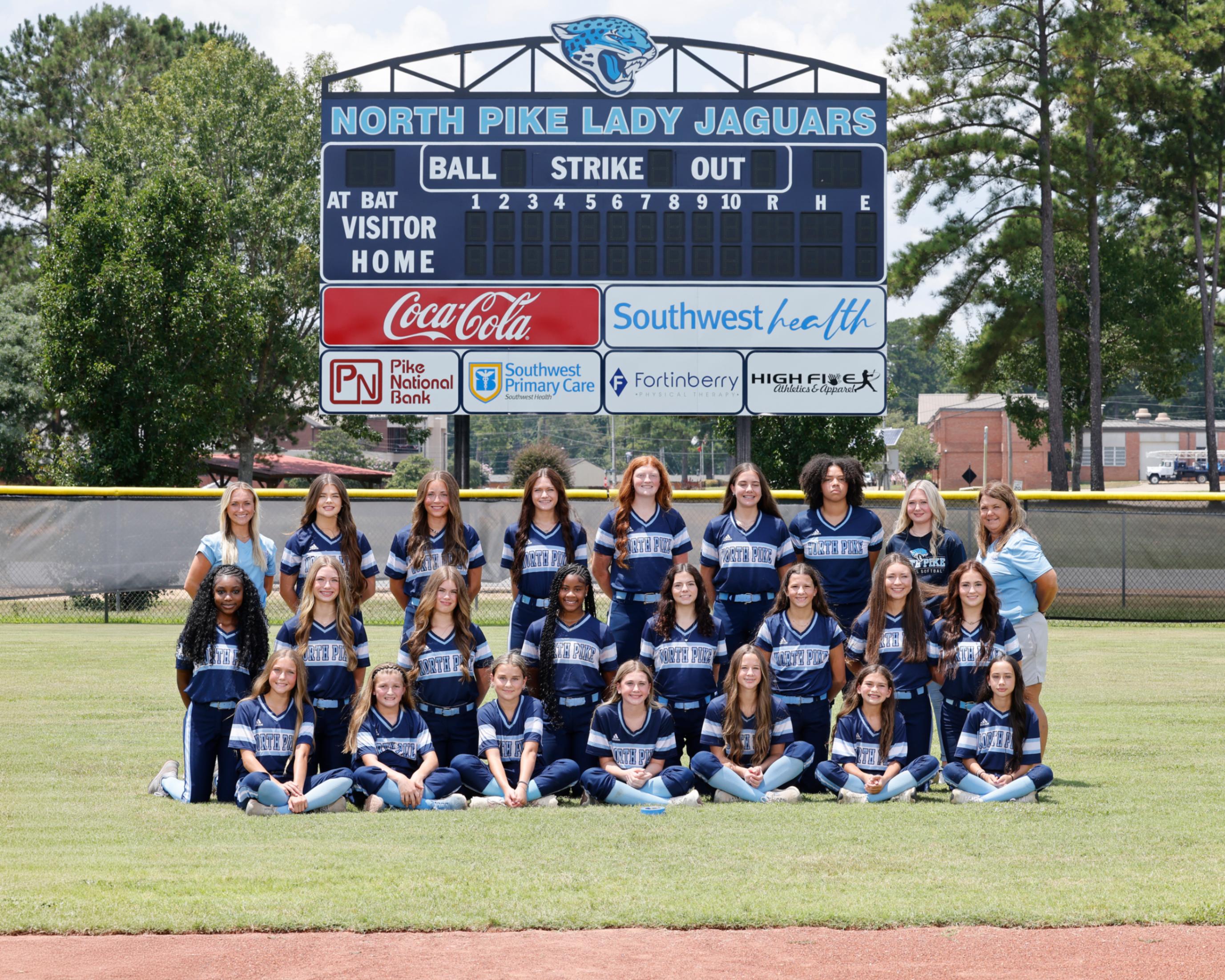 North Pike Softball