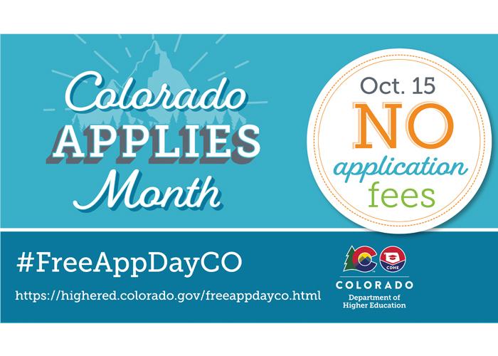 Colorado Colleges Free App Day!