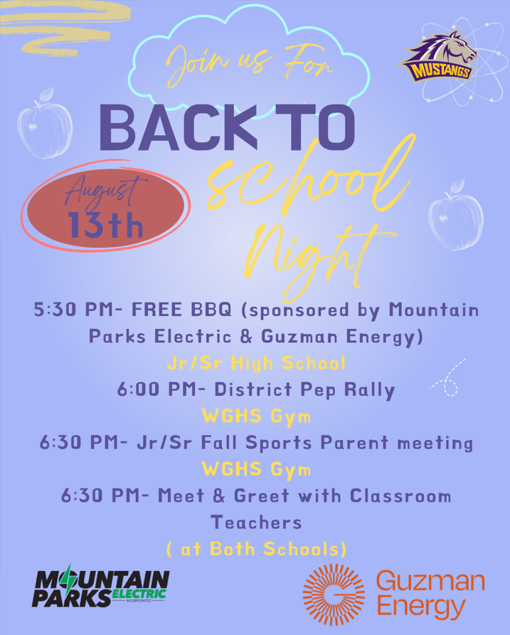 Back to school night