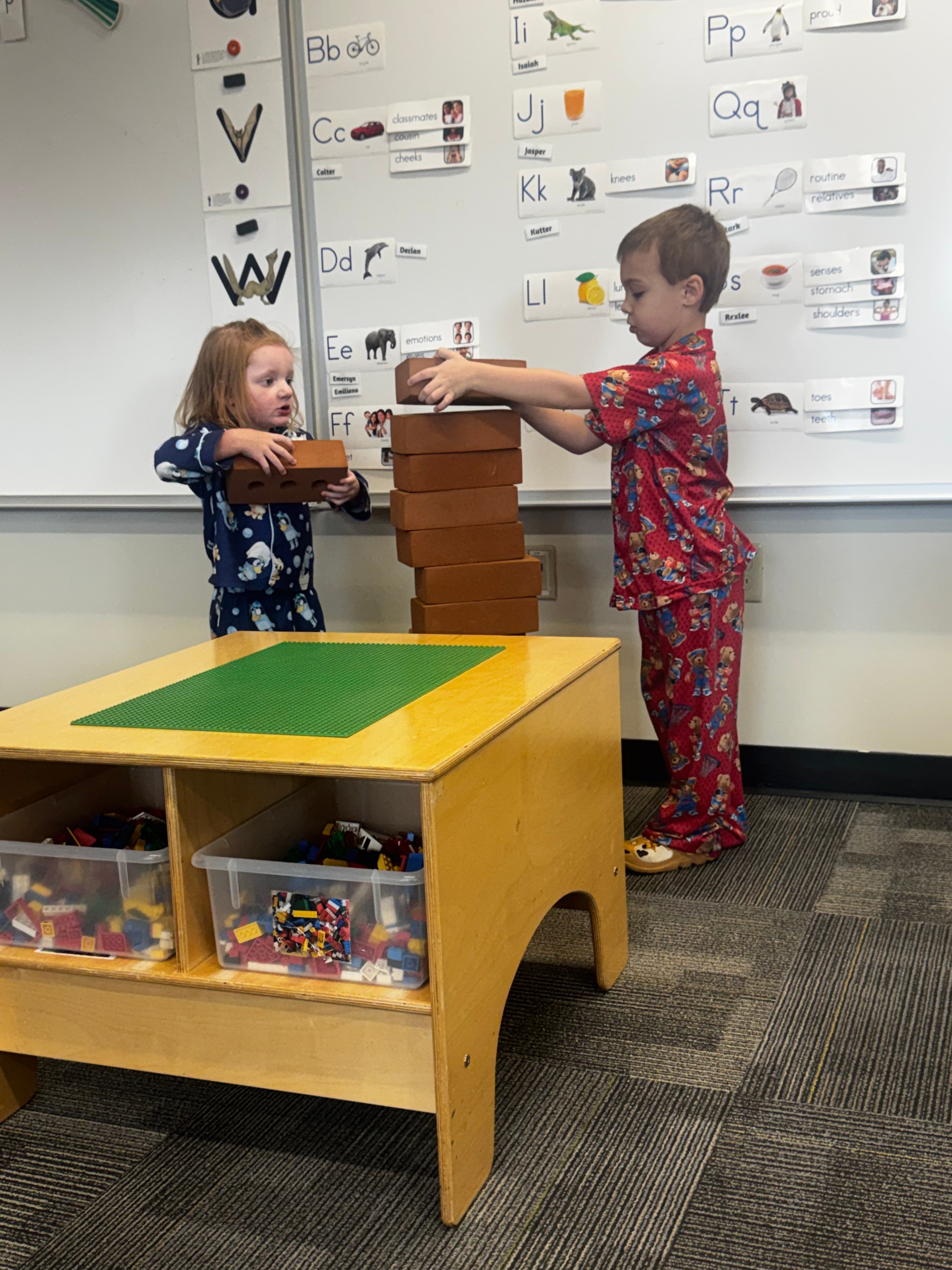 Cooperative Play