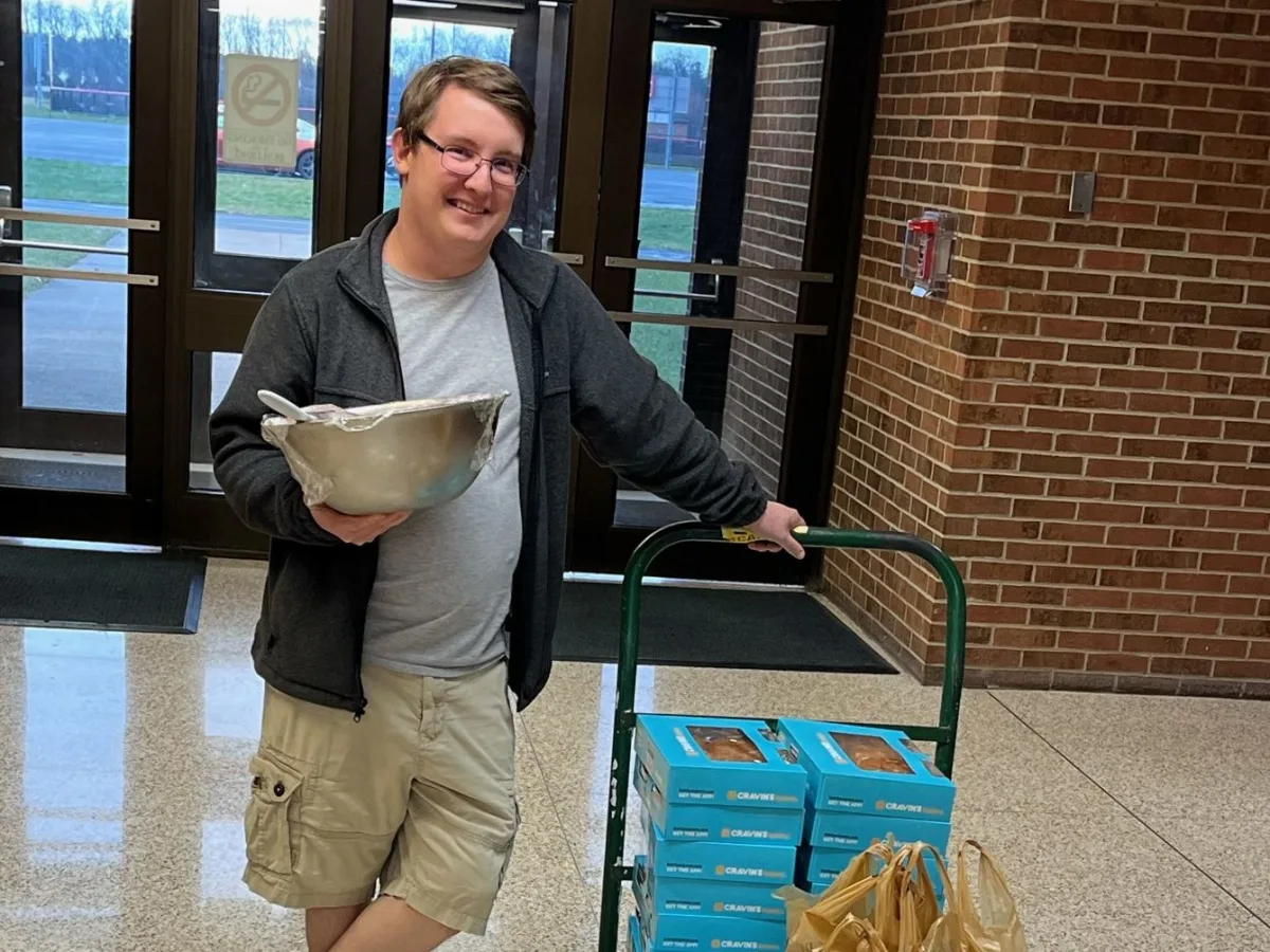 Coach Stall with breakfast for the club