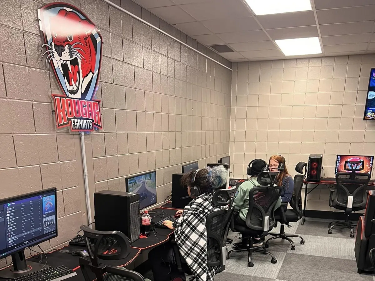 gamers gaming
