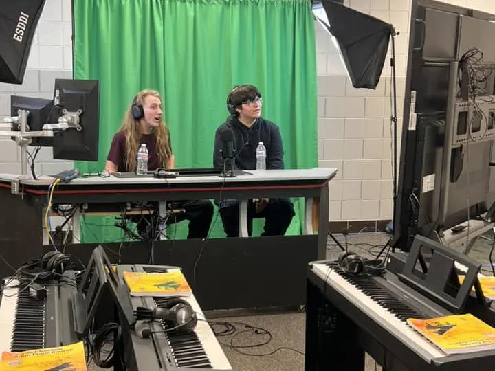 members commentating