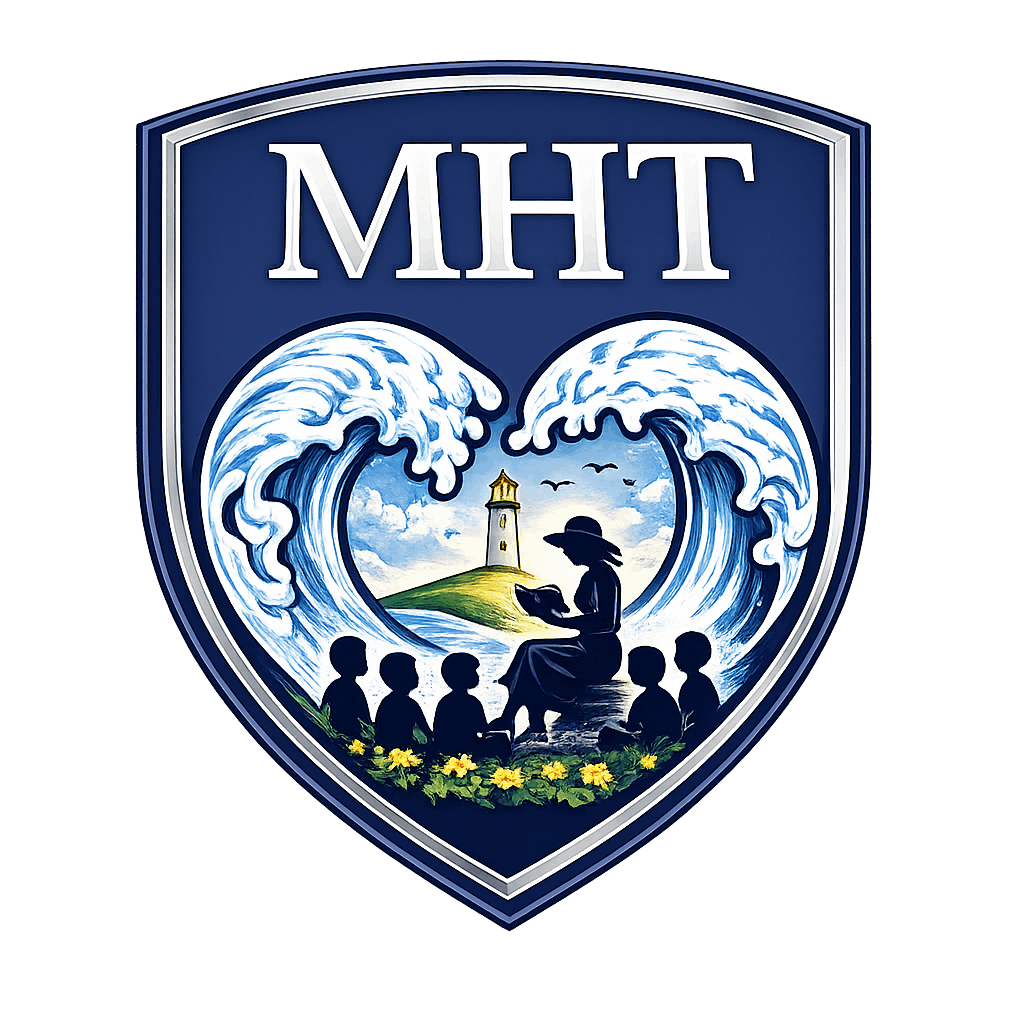 Maude H. Trefethen School Logo