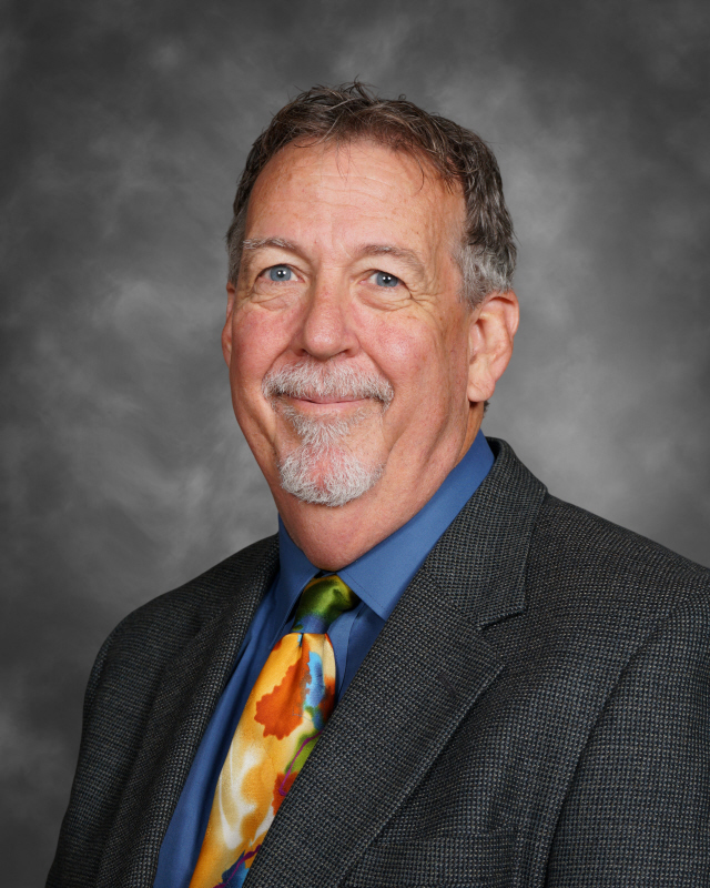 Superintendent Corey Roy