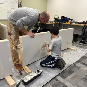 Student building project