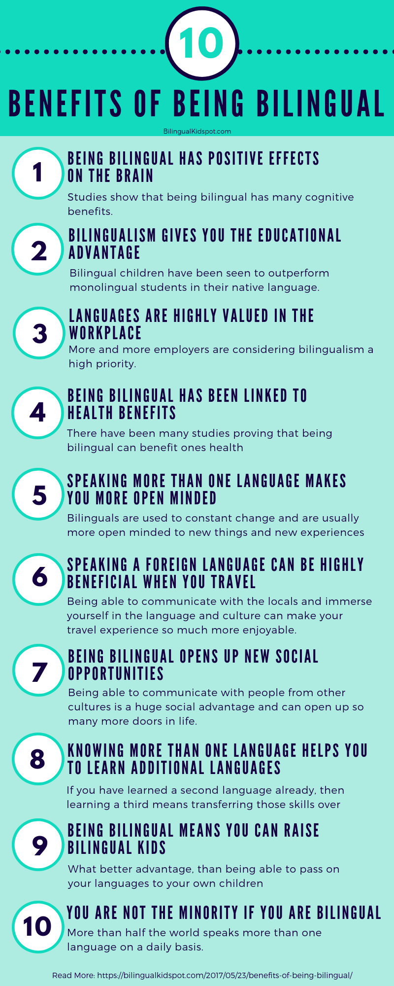 10 Benefits of Being Bilingual
