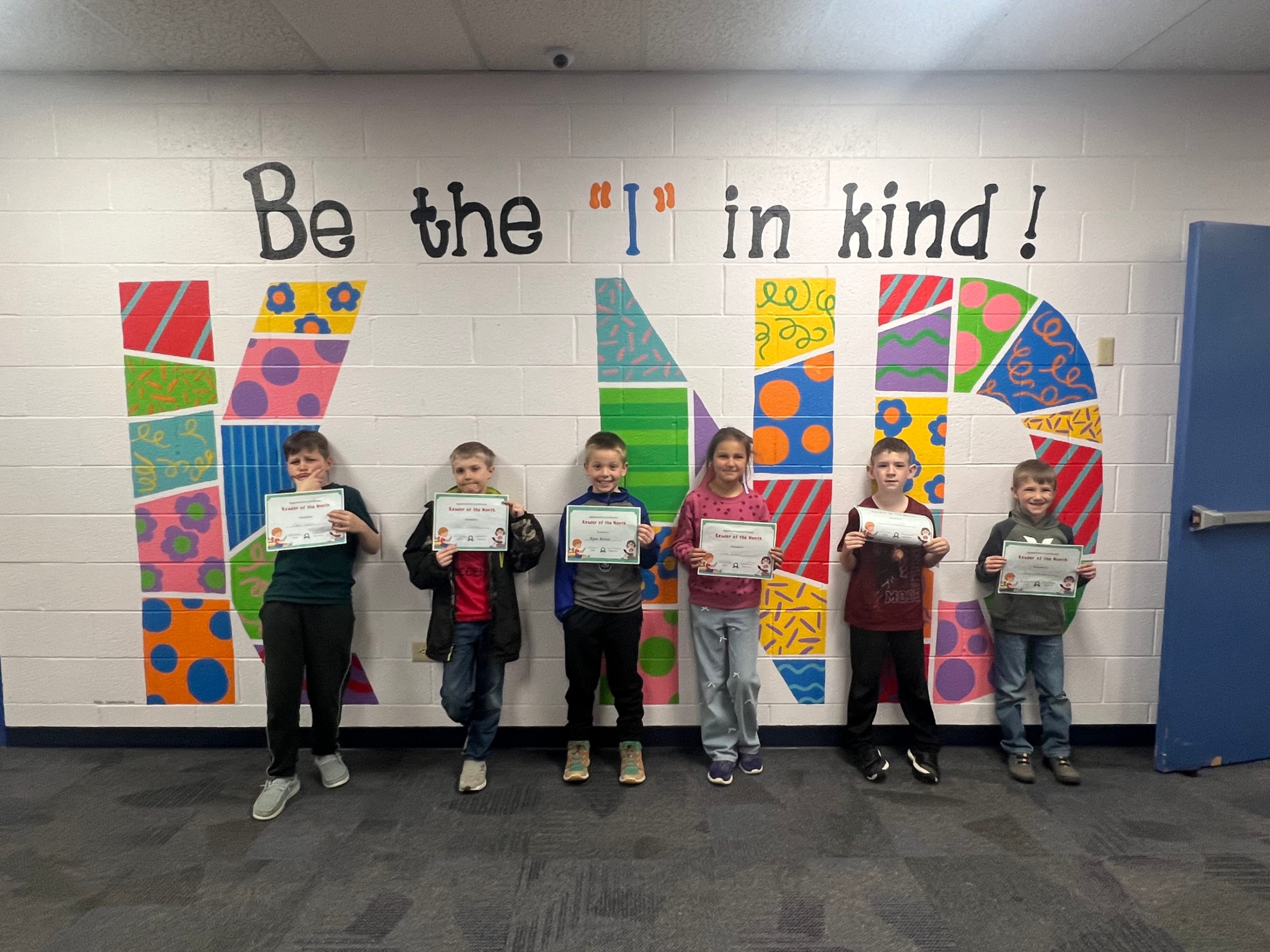 Reading recognition Award