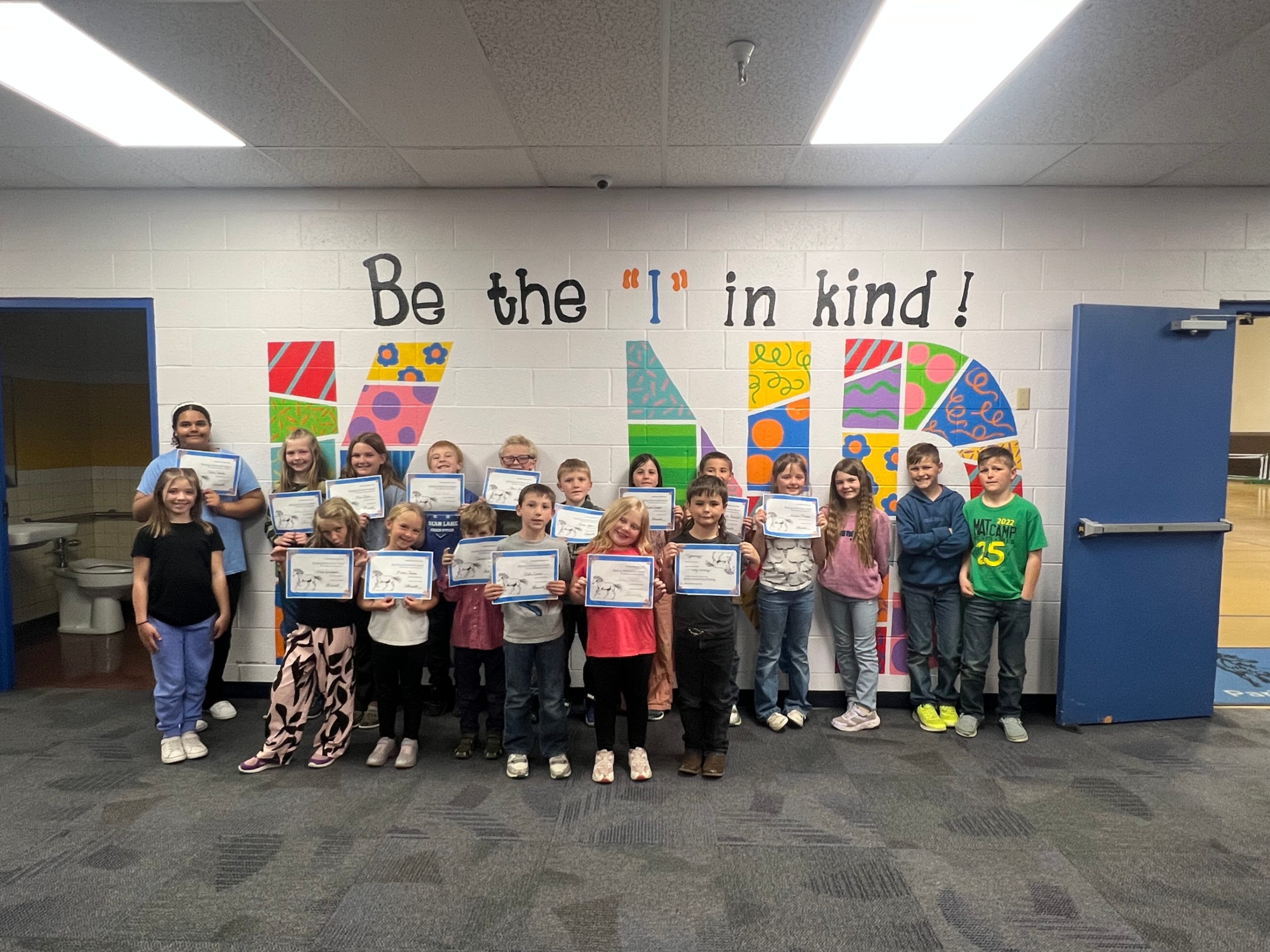 Reading recognition Award