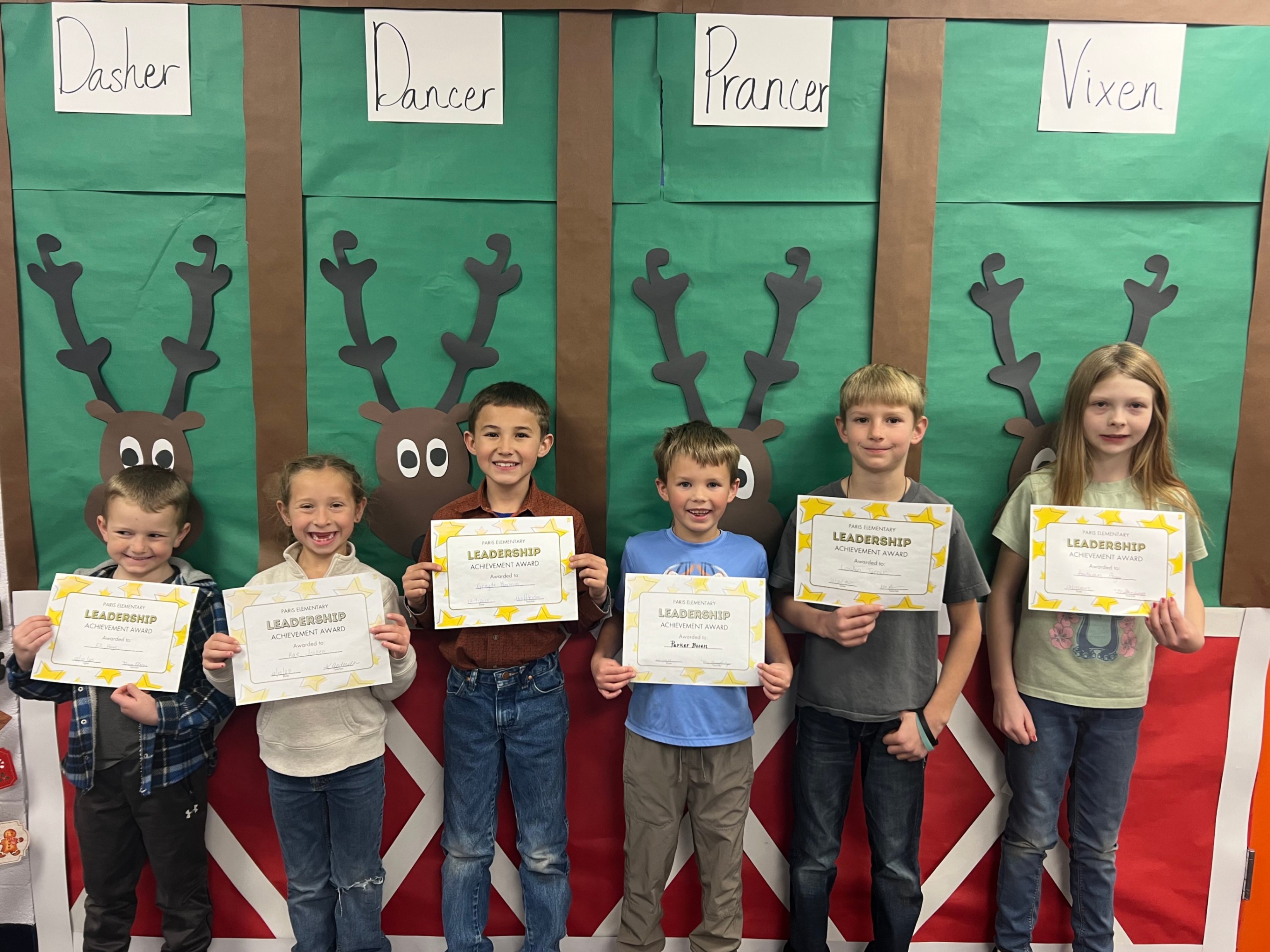 September Leadership recognition Award