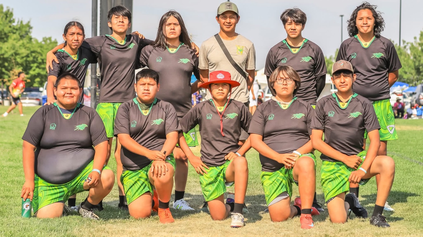 Rugby team photo