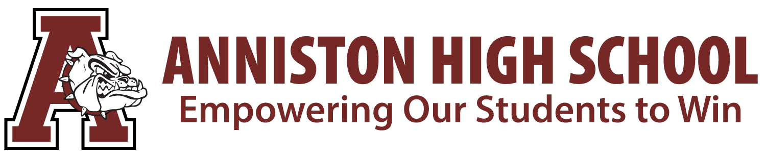 Anniston High School Anniston High School logo
