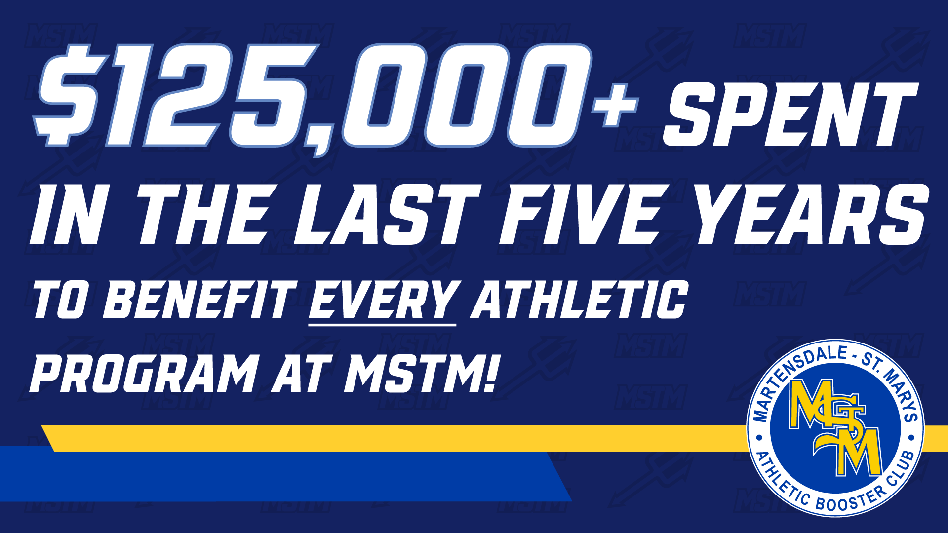 MSTM Booster Club Logo