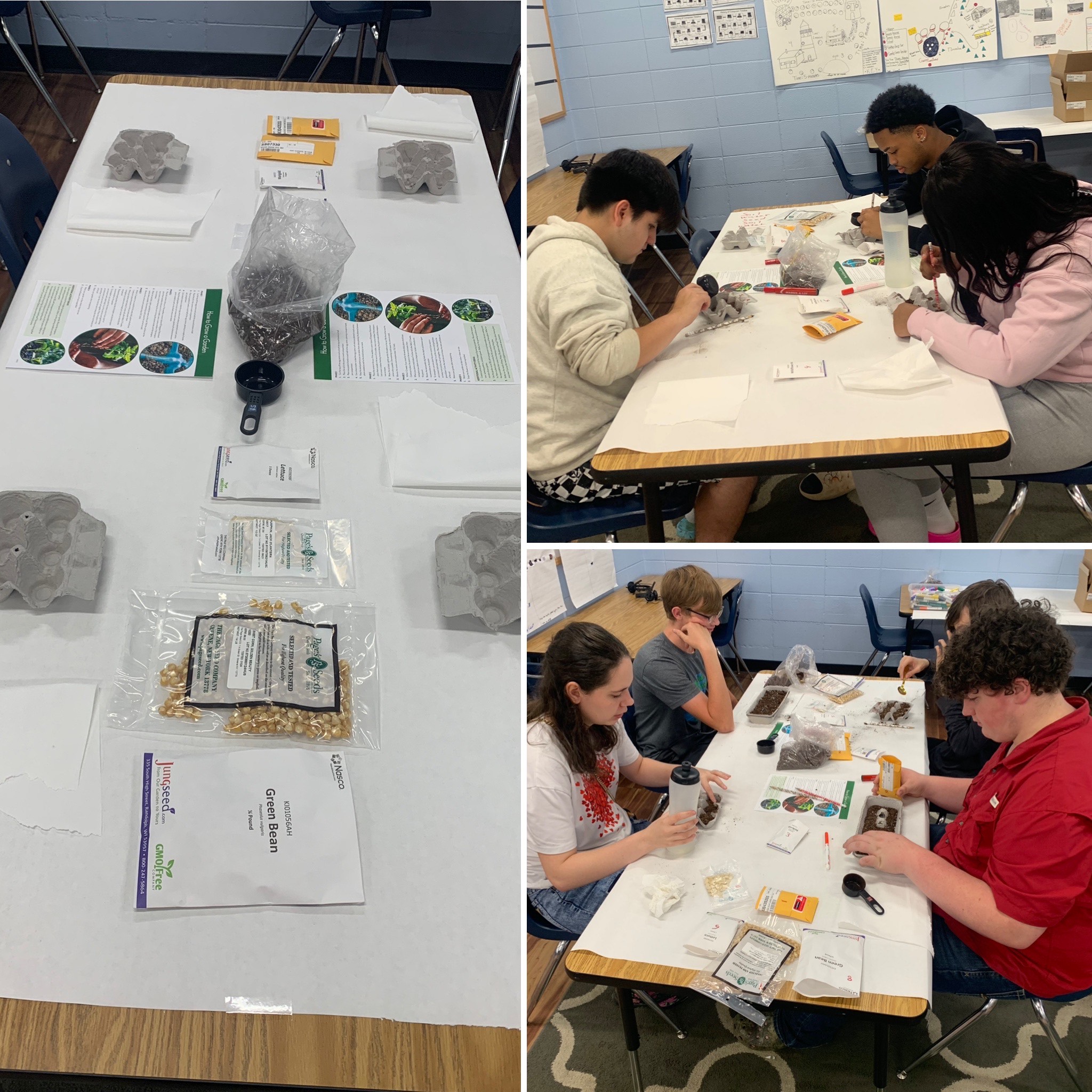 Bolivar's Students Explore Agriculture Occupations