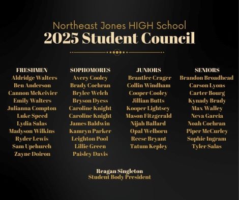 High School Student Council